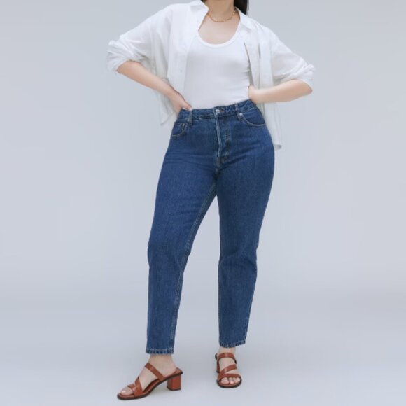 EVERLANE The Curvy ’90s Cheeky® Jean - Picture 1 of 11